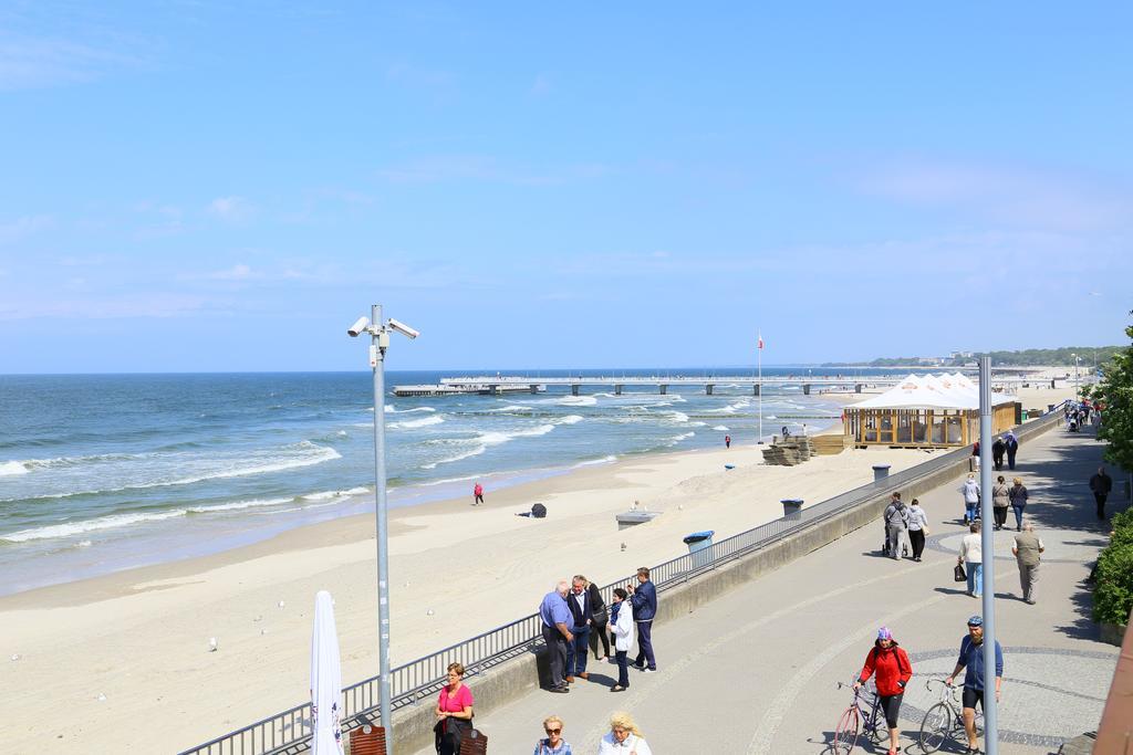 Apartamenty Polanki Kołobrzeg Exterior foto