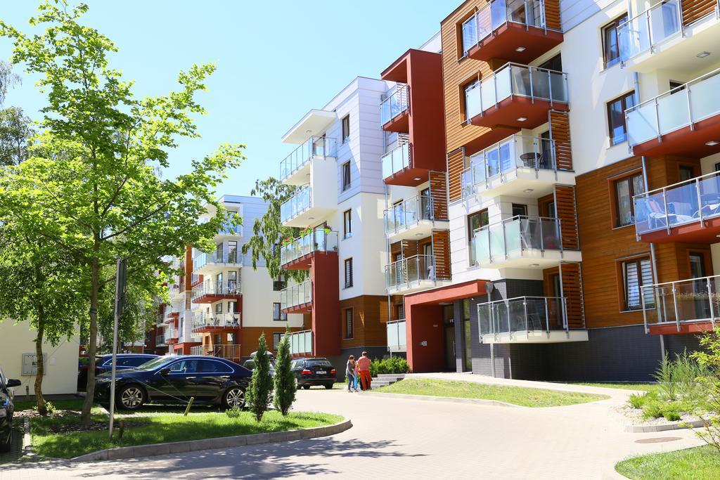 Apartamenty Polanki Kołobrzeg Exterior foto